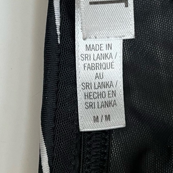 Victoria’s Sport • Black and White Striped Bikini Top - Picture 6 of 7